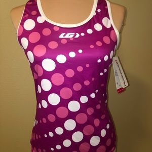 LG Women’s Bicycle Jersey, Racerback Tank